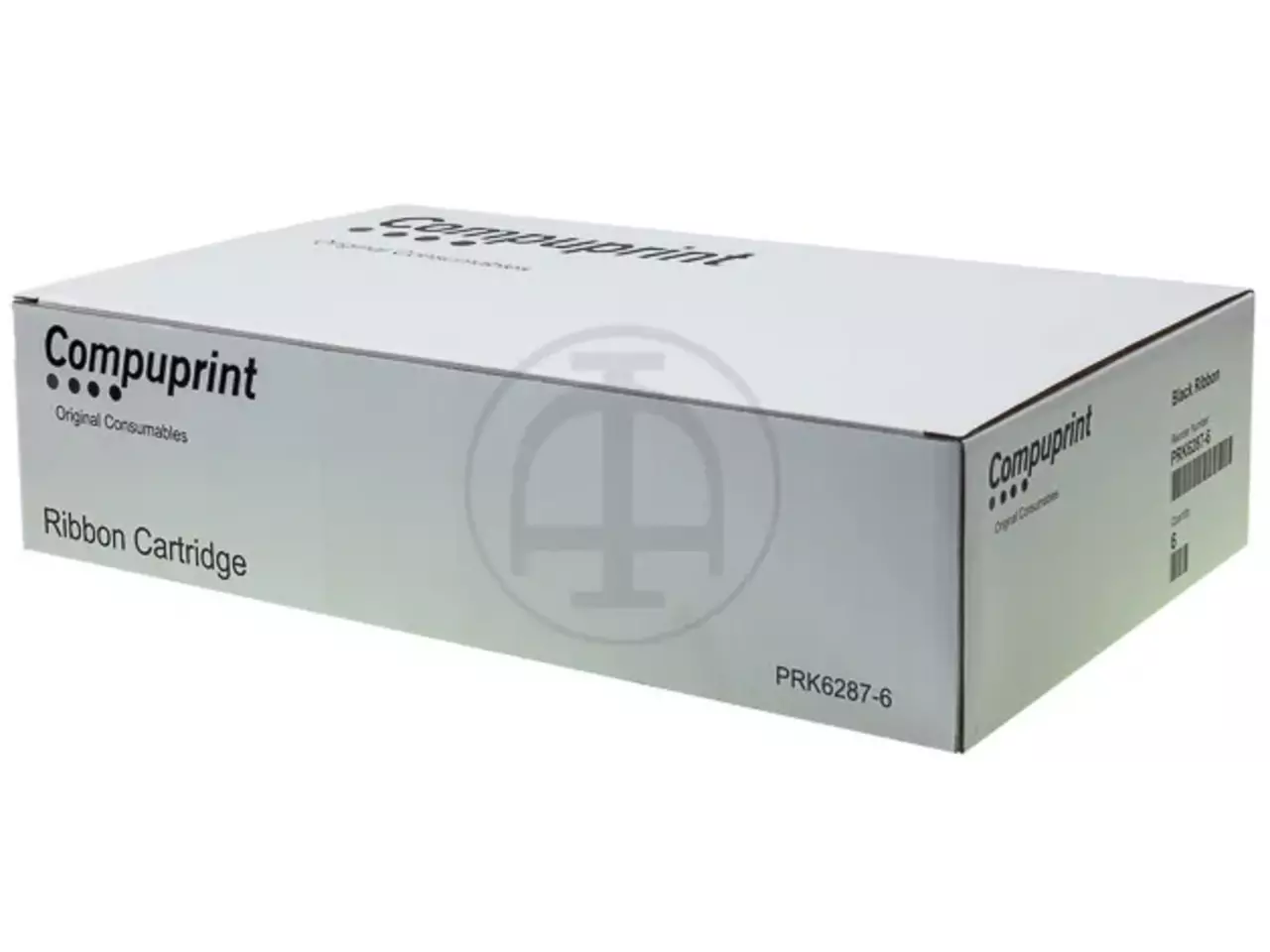 PRK6287-6 COMPUPRINT SP40P ribbon (6) black 6x10million signs nylon ...