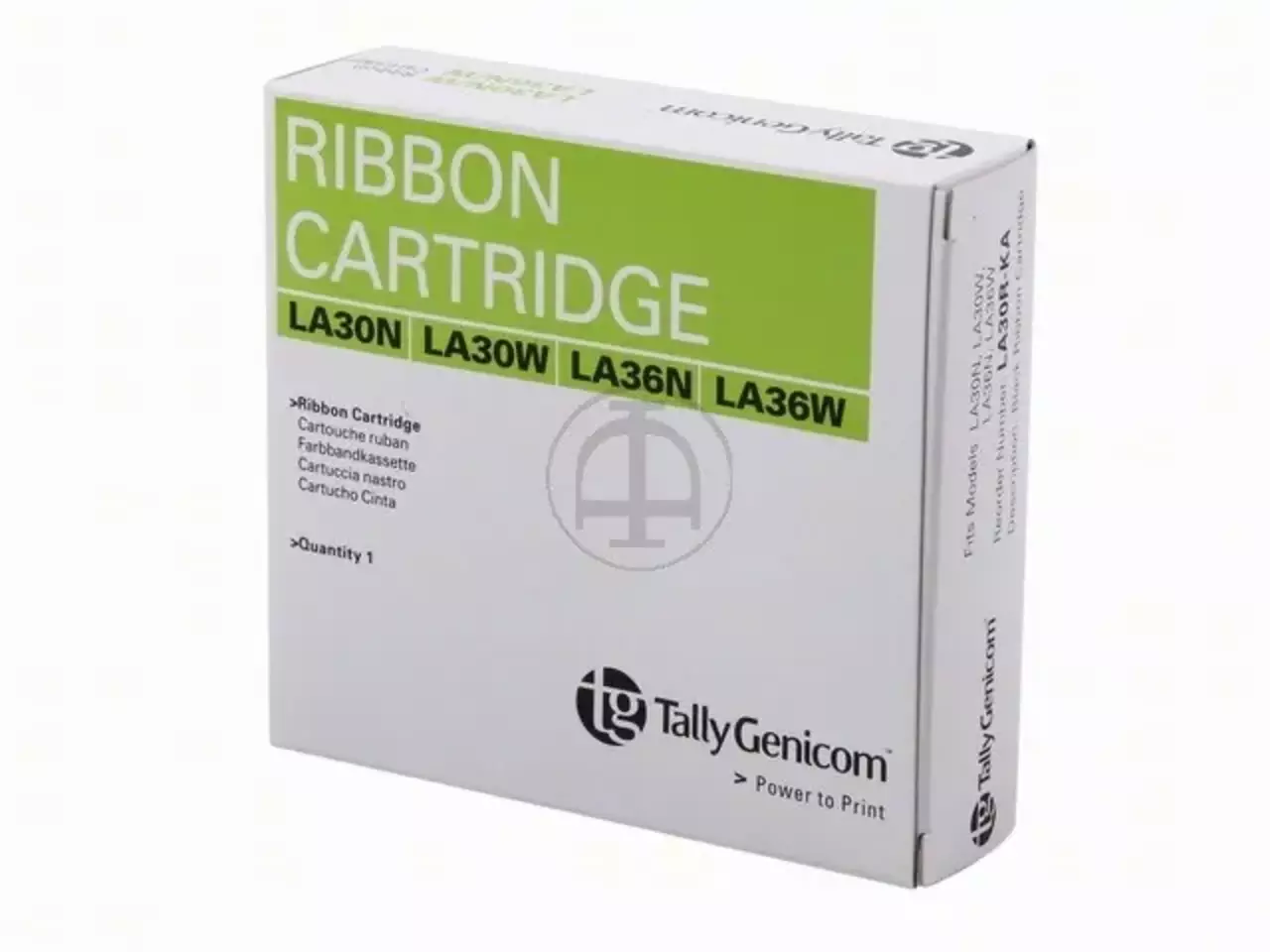 LA30R-KA TG LA30N RIBBON NYLON BLACK 2mil signs (110014440010 ...