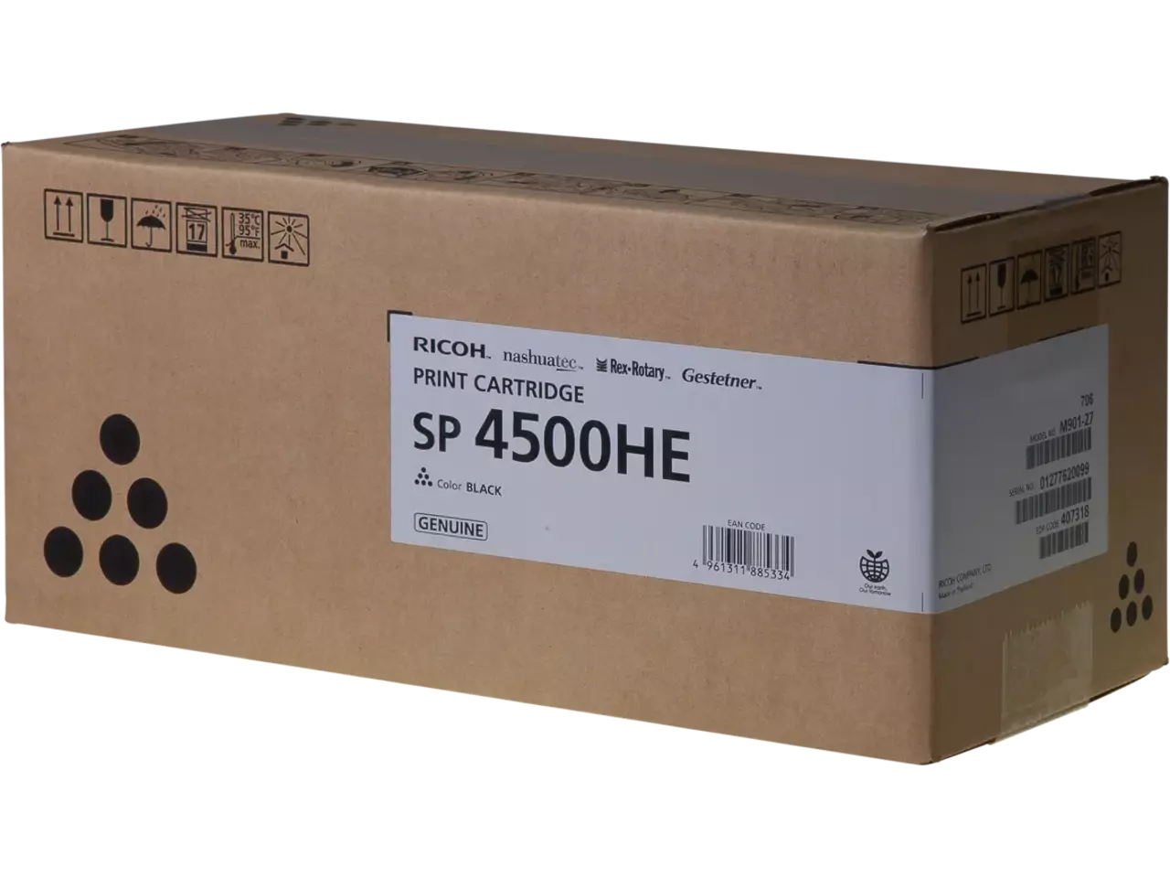 407318 RICOH Type SP4500HE SP cartridge black EHC 12.000pages ...