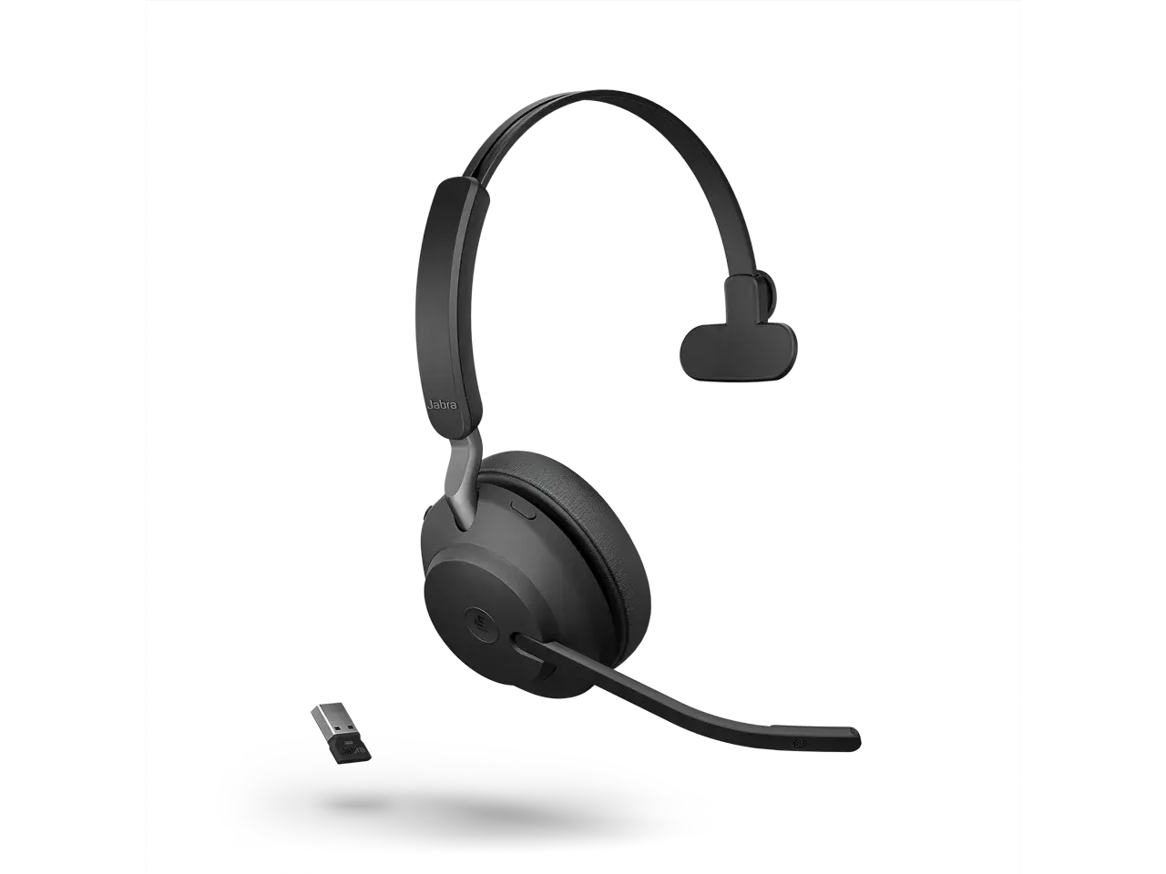 26599 26599-899-999 JABRA Evolve2 65 Headset wireless mono MS Teams NC on-ear ...