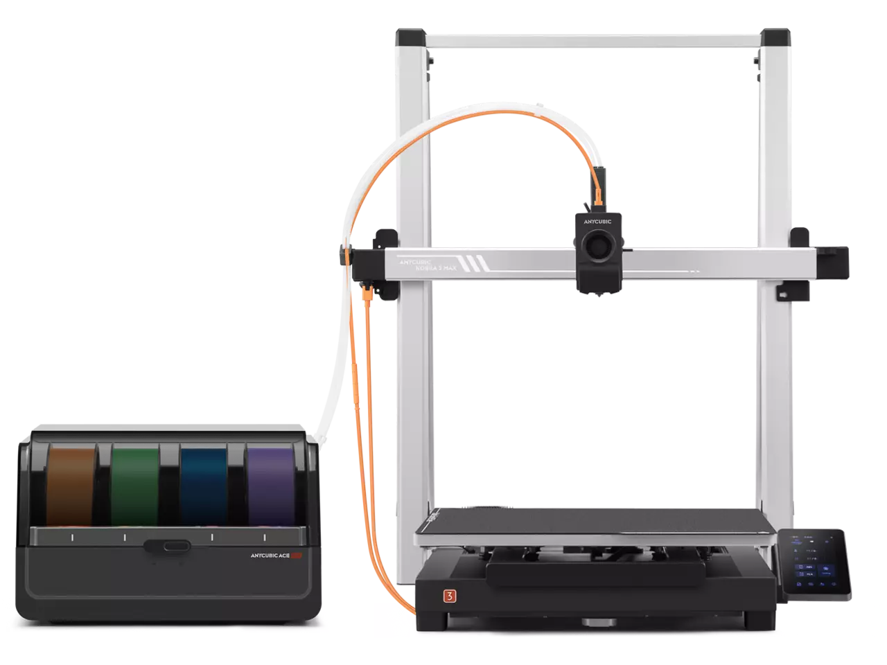 KOBRA 3 MAX COMBO ANYCUBIC 3D PRINTER (600424440003), ANYCUBIC 