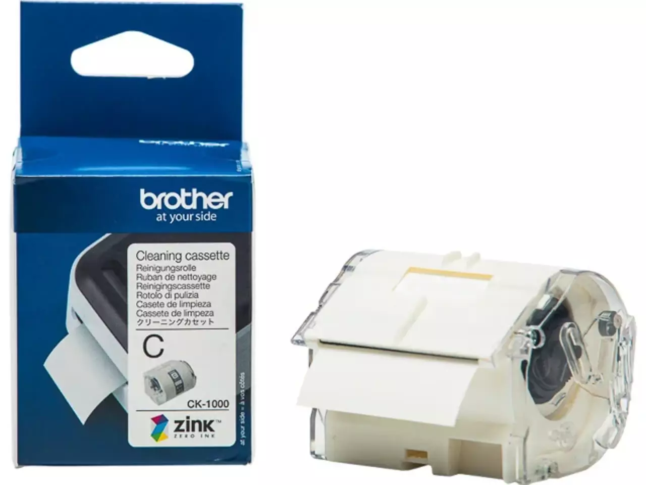 CK1000 BROTHER PT CLEANING ROLL 2mx50mm (914005440912), BROTHER ...